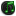 iTunes Green S Icon 16x16 png